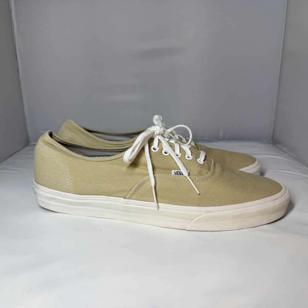 Vans Authentic Canvas Low Top Sneakers Men's 16